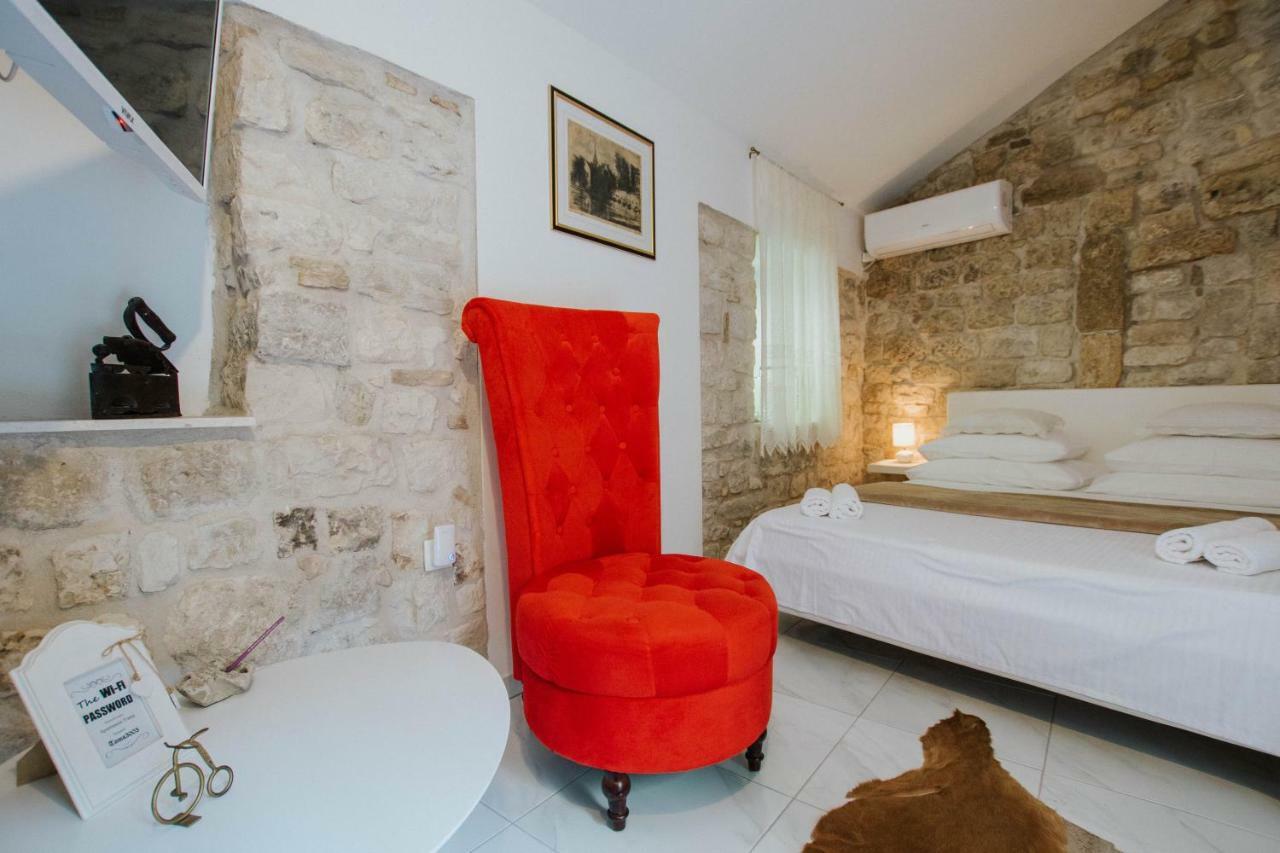Apartment Toma Trogir Eksteriør billede