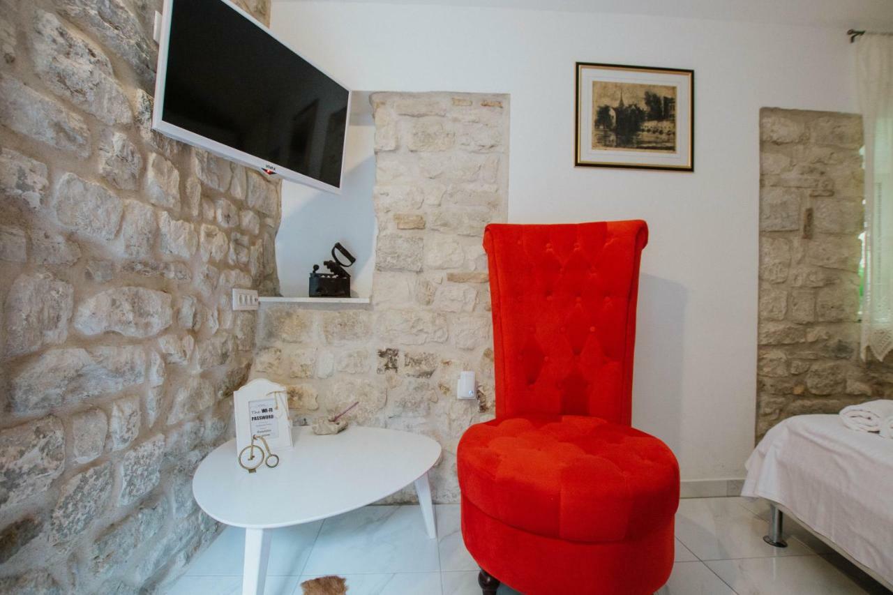 Apartment Toma Trogir Eksteriør billede